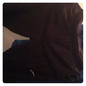 Boys Youth Black Nike pants